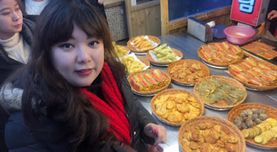 Korean Fried Street Food