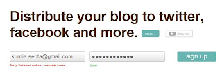 Membuat Auto Post dari Blog ke Twitter & Facebook