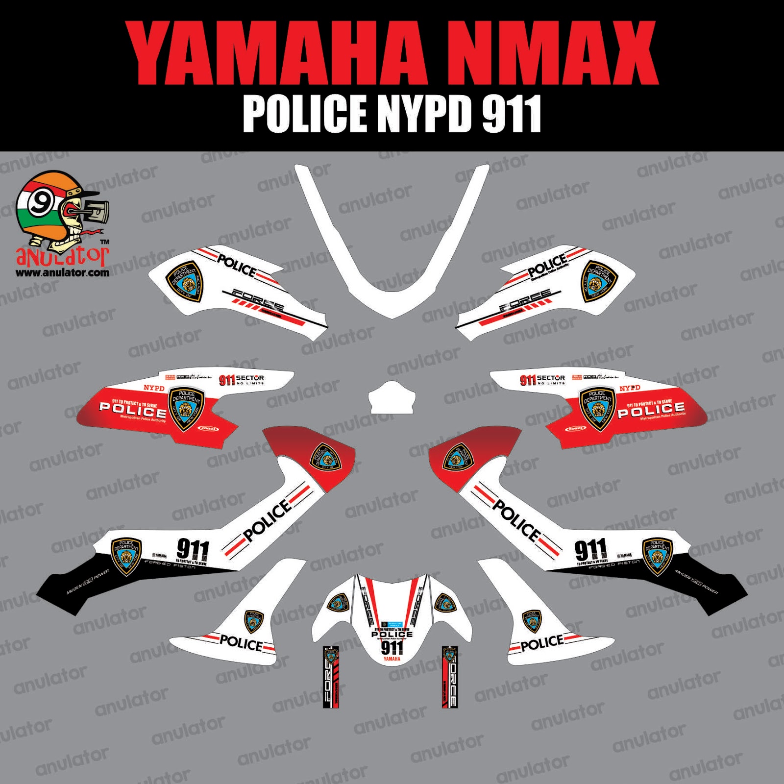 61 Toko Variasi  Motor Nmax  Di Makassar  Modifikasi Yamah NMAX 