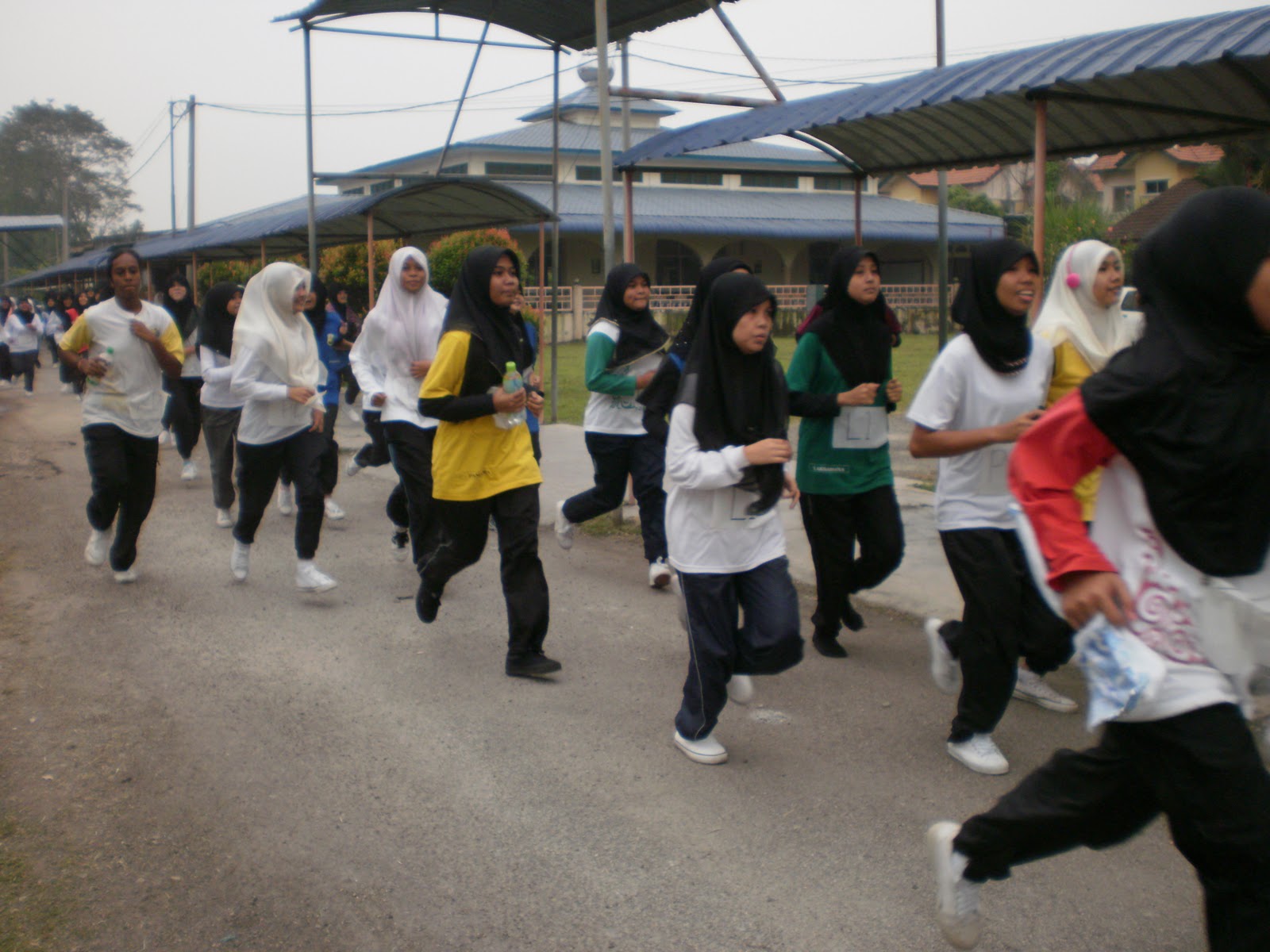 Kelab Fotografi SMK Rantau Panjang Klang: LARIAN PERPADUAN ...