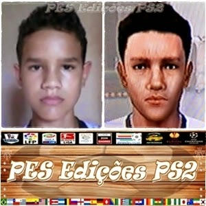  Face do Seguidor: Harison Santtos PES PS2