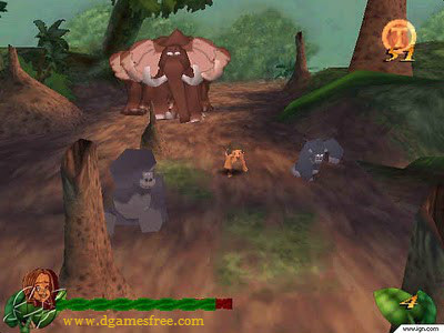 Disneys Tarzan Game