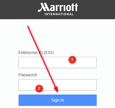 Marriott password challenge 2023
