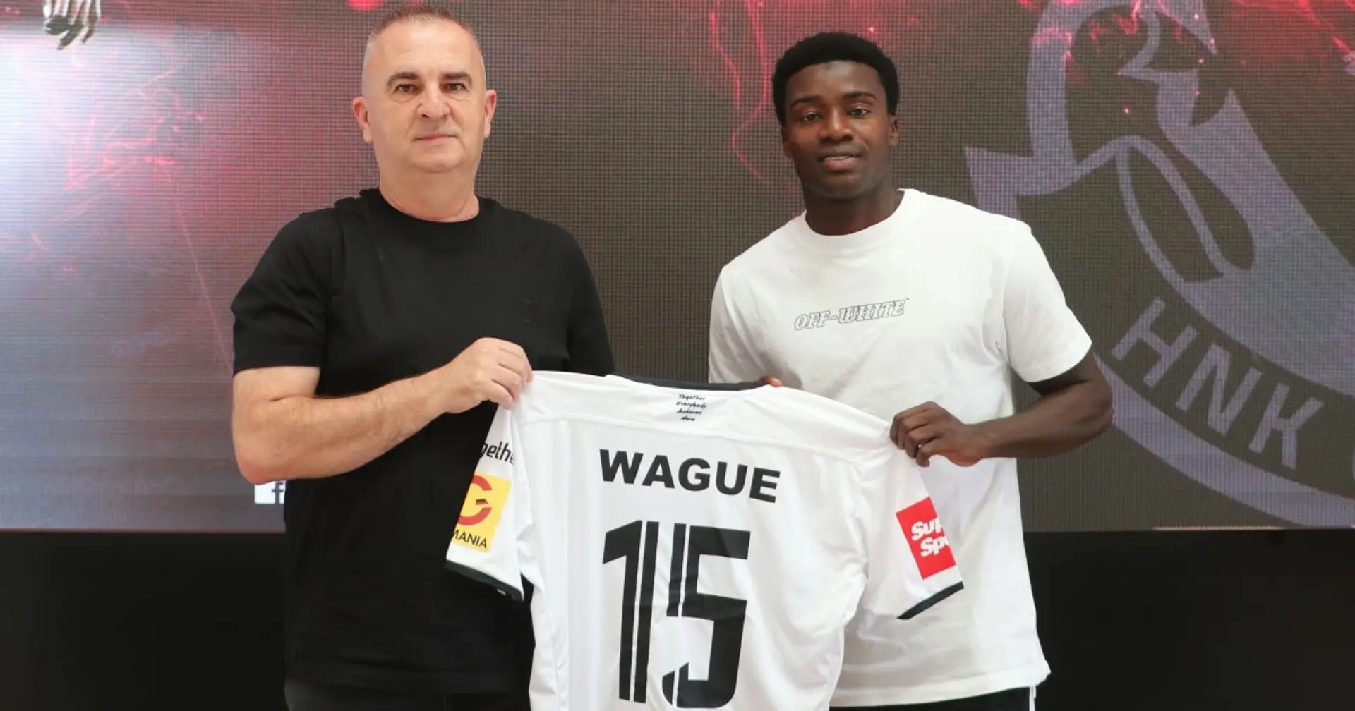 One of the most promising defenders in the world back then, Barca signed Wague for €5m in 2018 and sent him to the reserves.  In 2020, while on loan at PAOK, the Senegalese suffered a serious injury that kept him on the sidelines for over a year. Moussa returned to training in January 2022. His last official game was two years ago.  Source: HNK Gorica @ Twitter