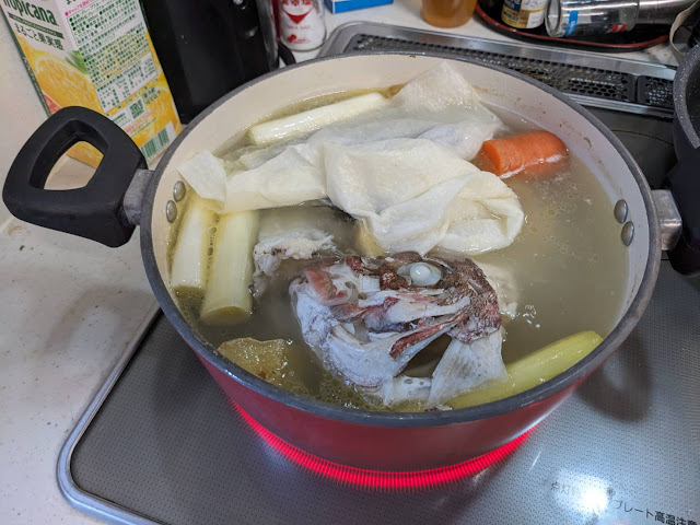 マリンロボ　マダイ　魚出汁　ラーメン