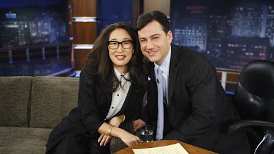 sandra oh jimmy kimmel