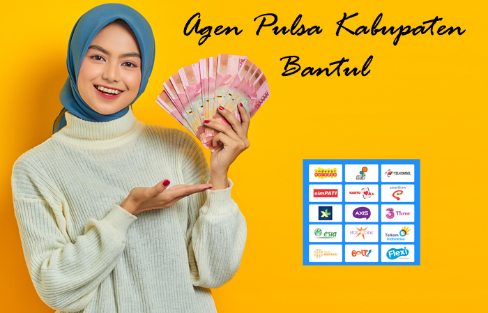 agen pulsa kabupaten bantul