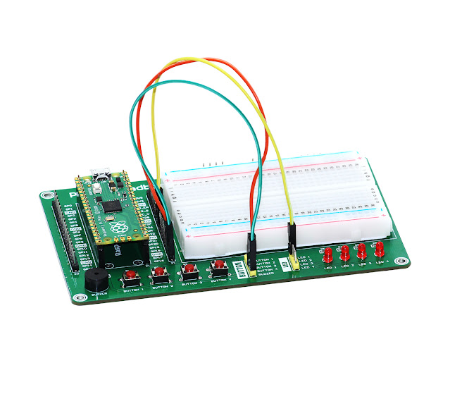 Raspberry Pi Pico Breadboard Kit