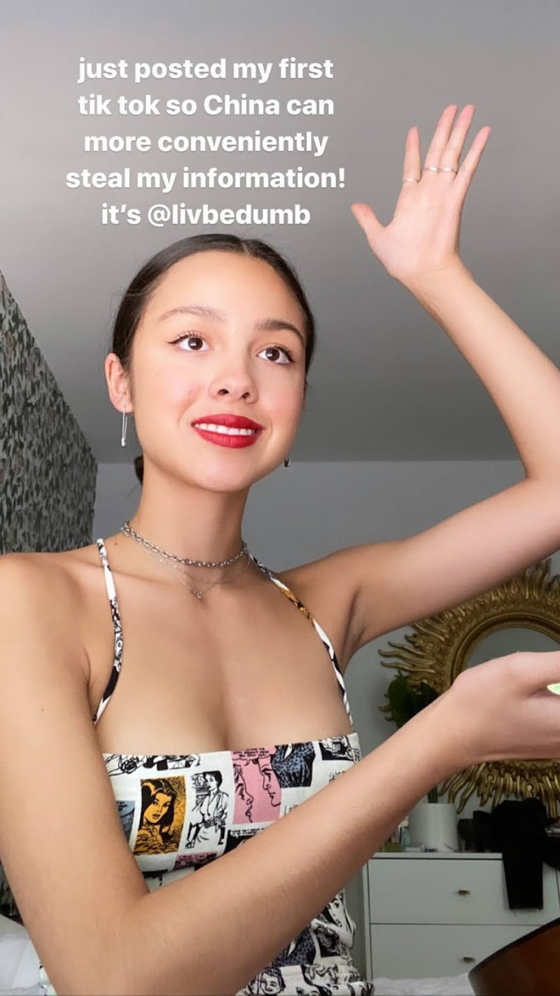 Olivia Rodrigo Social Media Photos 6 Aug -2020