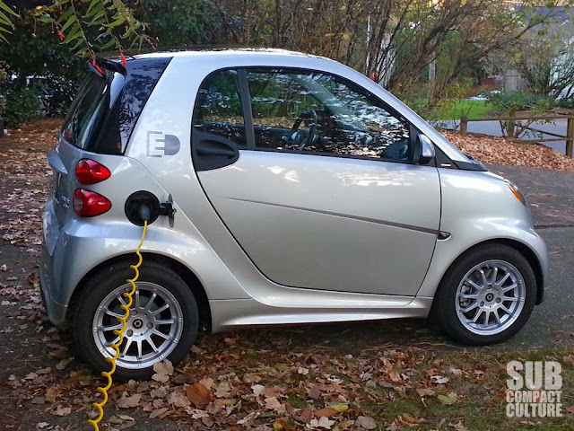 2013 Smart Electric Drive