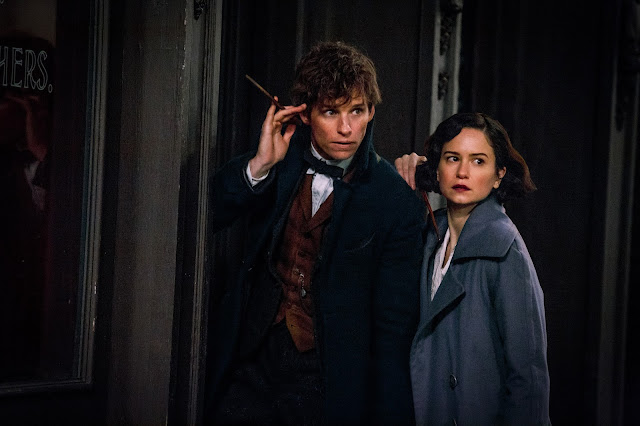 Film Review: Fantastic Beasts and Where to Find Them (David Yates, 2016) ★★★½