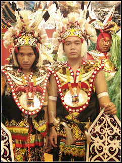 Kancet Papatai Dayak Tribe  Traditional Dance