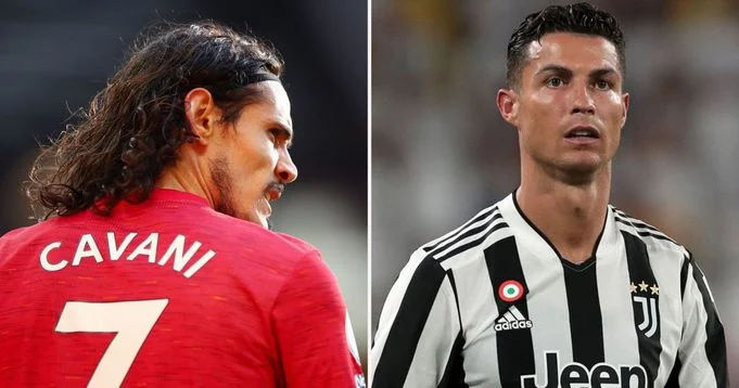 Edinson Cavani to keep Manchester United no.7 shirt despite Ronaldo's arrival