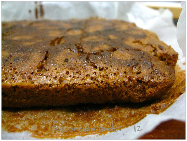 Su alteza, el brownie,...