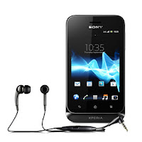 ponsel android sony xperia tipo