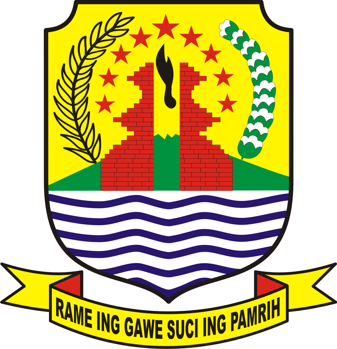 Logo Kabupaten Cirebon Kumpulan Logo Indonesia
