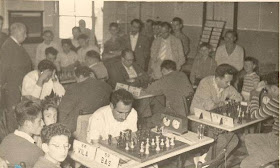 Partidas de la tercera ronda del III Torneo Nacional de Ajedrez de La Pobla de Lillet 1957
