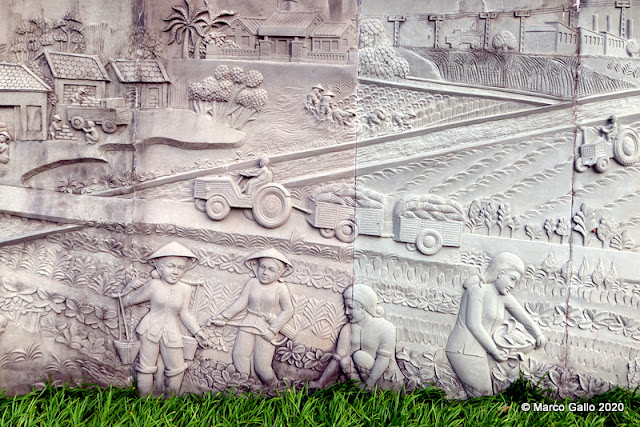 CEMENTERIO DE LOS MÁRTIRES. HOI AN, VIETNAM 