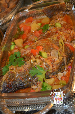 Dapur Mamasya: Ikan 3 Rasa & Ulam Gargil