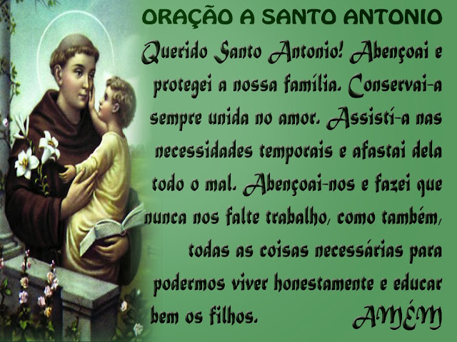 Poderosa oração a Santo Antônio