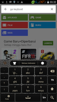 Cara Merubah Keyboard Hp Android QWERTY Menjadi ABC Biasa