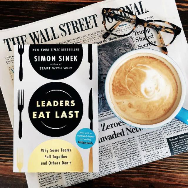 ملخص كتاب Leaders Eat Last