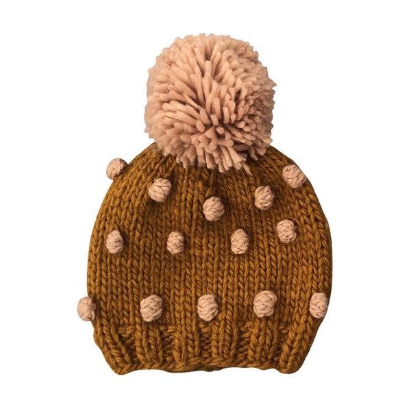 Kids Popcorn Beanie from The Blueberry Hill