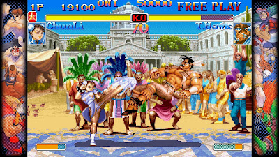 Capcom Fighting Collection Game Screenshot 1