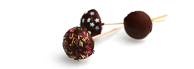 Cakes pops moelleux au chocolat