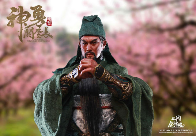 Chapter 66 : Armed With Sword, Guan Yu Goes To A Feast Alone; For The State, Empress Fu Offers Her Life.