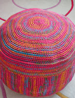 PATRON GRATIS PUF DE CROCHET 3257