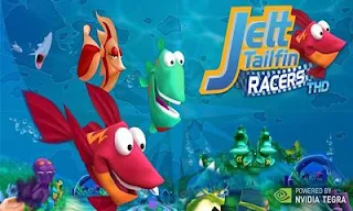 Screenshots of the Jett Tailfin Racers for Android tablet, phone.