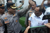 Armuji Wakil Walikota Dibentak AKBP Toni Kasmiri Kabagops Polrestabes Surabaya