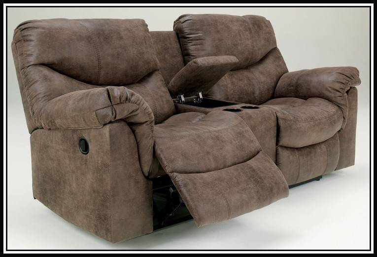 double recliner loveseat big lots