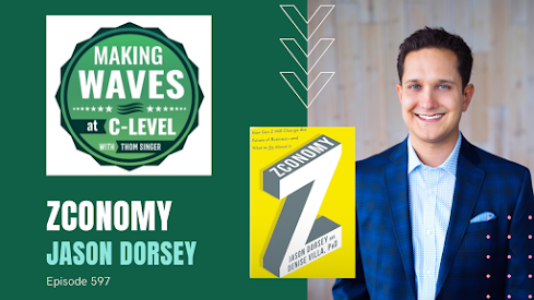 Zconomy by Jason Dorsey.  Hear his interview on the "Making Waves at C-Level" podcast