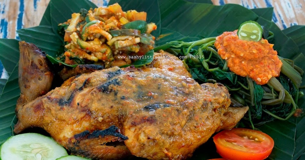Resep Ayam Bakar Taliwang Oven - Surasmi J