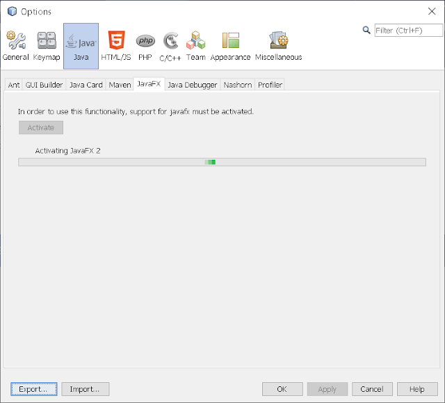 Step 3 - Integrate JavaFX Scene Builder on NetBeans 8.2