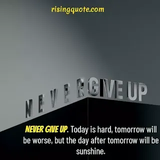 100+ Motivational Never Give Up Quotes 2022