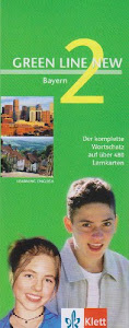 Green Line New Bayern 2 - Vokabel-Lernbox zum Schülerbuch: 2. Lernjahr passend zum Lehrwerk