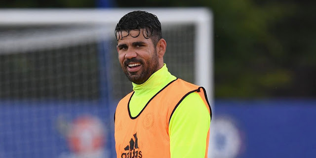 Diego Costa Resmi Di Campakkan Chelsea