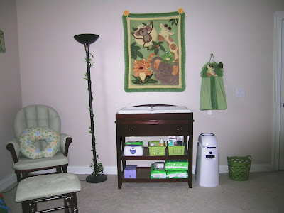 Jungle Themed Baby Rooms on Check Out The Jungle Theme Nursery That Inspired The Shower S Theme