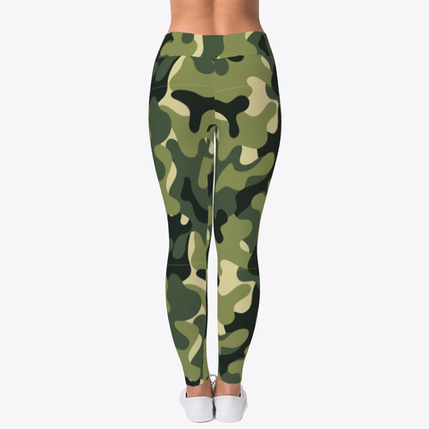 Camouflage leggings plus size
