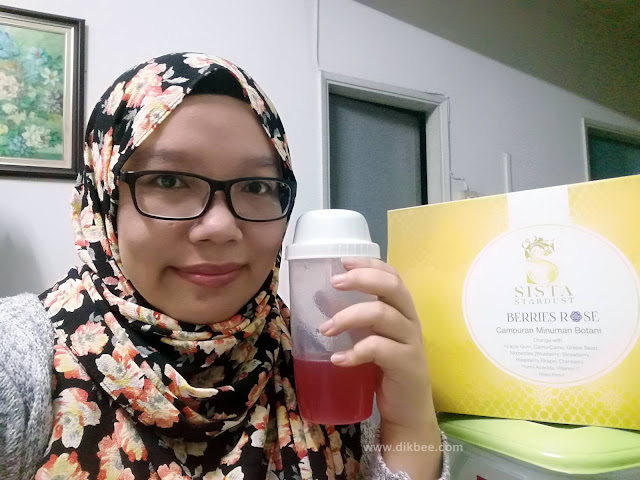 Sista Stardust Berries Rose Tanpa Risau Alahan Makanan Laut