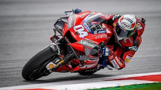 Andrea Dovizioso Juara MotoGP Austria 2020