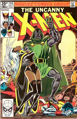 X-Men #145, Dr Doom