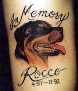 Tatuajes de perros