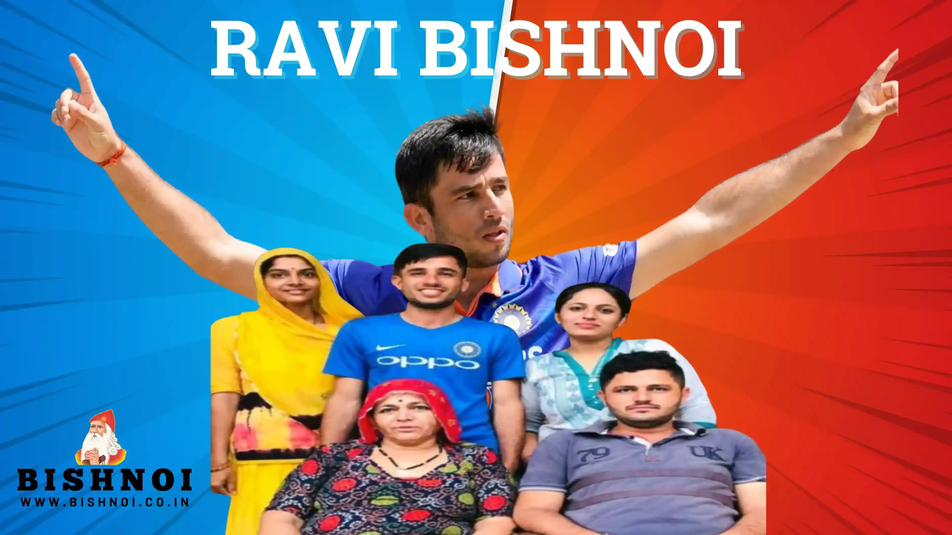 Ravi Bishnoi Cricketer