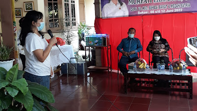 5 Hari Reses, Murfati Temui Warga Kurang Mampu Tak Tercover Bansos