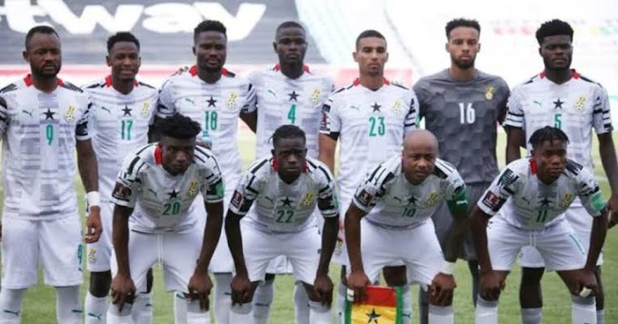 Ghana landed in Doha to participate in the World Cup after missing out in Russia 2018 