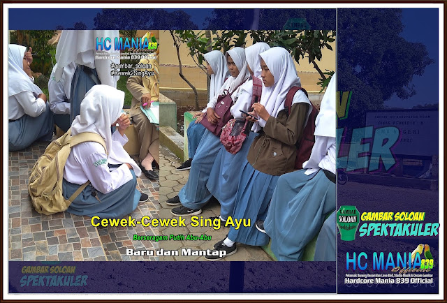 Gambar Soloan Spektakuler – Gambar Siswa-Siswi SMA Negeri 1 Ngrambe  – Buku Album Gambar Soloan Edisi 9